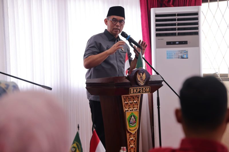 ASN Ditantang Lebih Berkualitas, Bogor Terapkan Manajemen Talenta.