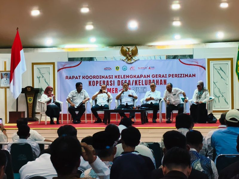 Dorong Ekonomi Desa, Pemkab Bogor Kebut Penyelesaian KDKMP.
