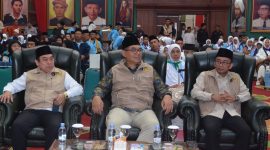 Pemkab Bogor Lepas Kloter 07 JKS, Jamaah Haji Diminta Utamakan Kesehatan dan Solidaritas. 