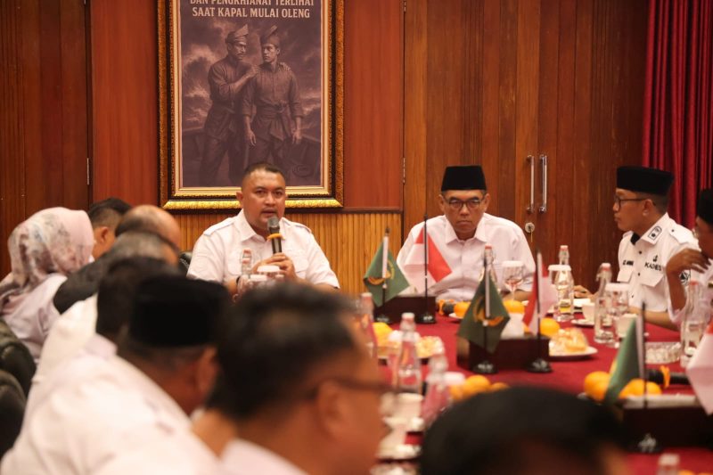 Gerakan Bersama Atasi Sampah, Bupati Bogor Dorong Peran Aktif Desa dan Warga. 