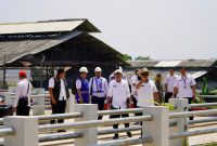 Progres Signifikan, Pasar Hewan Jonggol Segera Siap Beroperasi. 