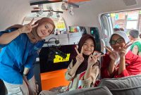 OB Van Teman FM Hadir di SMPN 1 Leuwiliang, Diskominfo Bogor Dorong Siswa Melek Media.