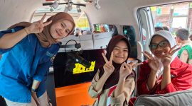OB Van Teman FM Hadir di SMPN 1 Leuwiliang, Diskominfo Bogor Dorong Siswa Melek Media.
