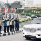 Bupati Bogor Tinjau Jalur dan Pimpin Jajaran Kehormatan Sambut Presiden di Unhan.