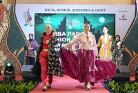Kreativitas Kader PKK Bogor Antar Raih Juara Favorit di Pusaka Nusantara 2026.