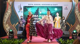 Kreativitas Kader PKK Bogor Antar Raih Juara Favorit di Pusaka Nusantara 2026.