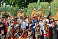 CFD Tegar Beriman Jadi Ruang Interaksi, Bupati Bogor Ajak Warga Hidup Sehat.