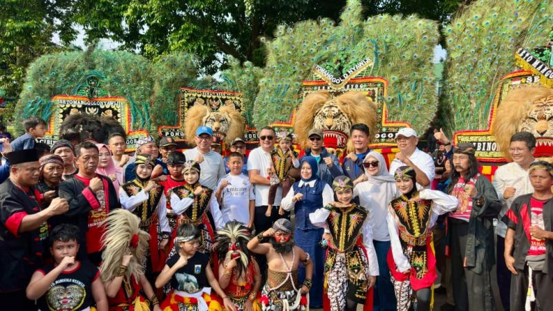 CFD Tegar Beriman Jadi Ruang Interaksi, Bupati Bogor Ajak Warga Hidup Sehat.