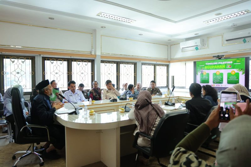 Lewat Ngupahan, Pemkab Bogor Ubah Sisa Pangan Jadi Nilai dan Gerakan Kolektif. 