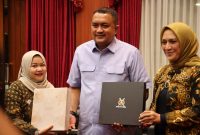 Rudy Susmanto Tekankan Peran Strategis Notaris dan PPAT dalam Mendorong Kemandirian Fiskal Daerah. 