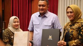 Rudy Susmanto Tekankan Peran Strategis Notaris dan PPAT dalam Mendorong Kemandirian Fiskal Daerah. 