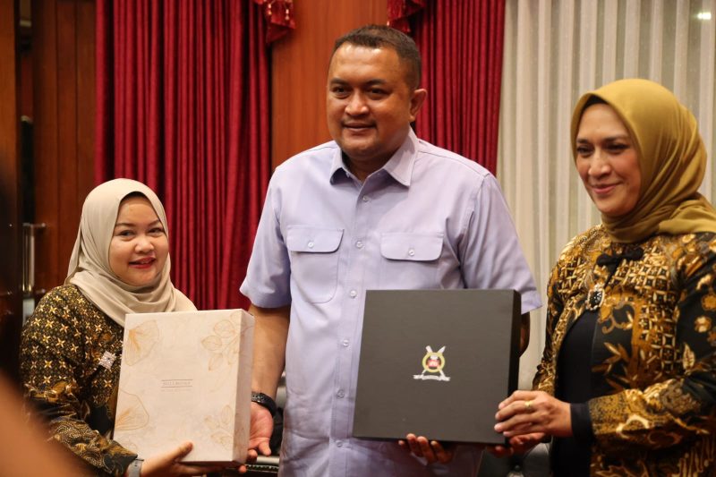 Rudy Susmanto Tekankan Peran Strategis Notaris dan PPAT dalam Mendorong Kemandirian Fiskal Daerah. 