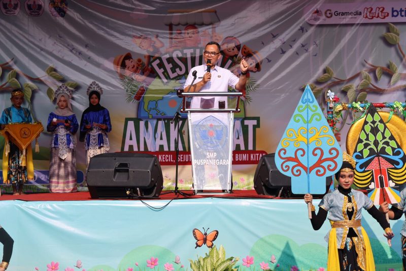 Festival Anak Hebat SMP Puspanegara Perkuat Kreativitas dan Karakter Pelajar. 