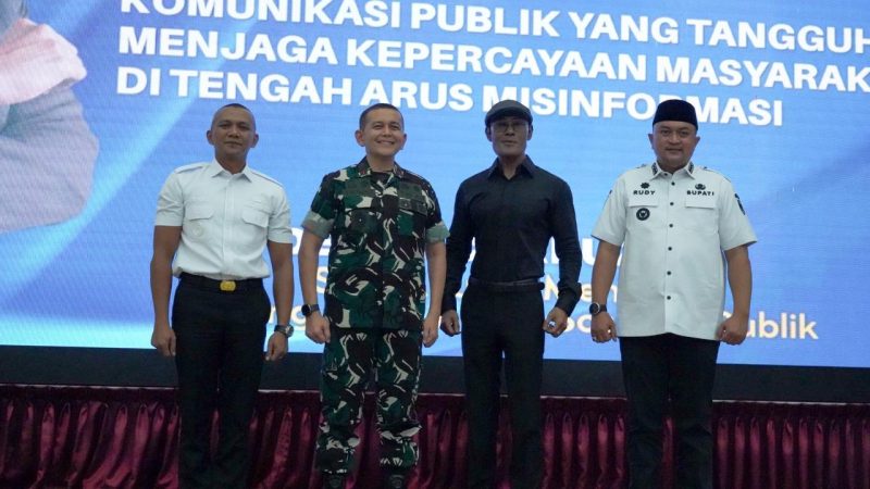 Rudy Susmanto: Aparatur Pemerintah Harus Adaptif Hadapi Dinamika Media Sosial.