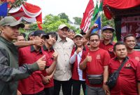 Semangat Mayday Perkuat Sinergi Pekerja dan Dunia Usaha di Kabupaten Bogor.