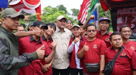 Semangat Mayday Perkuat Sinergi Pekerja dan Dunia Usaha di Kabupaten Bogor.