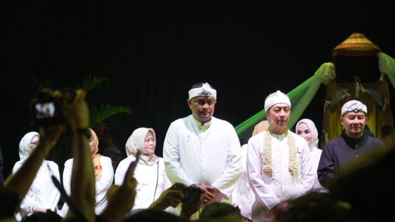 Rudy Susmanto Ajak Masyarakat Jaga Warisan Budaya Sunda.