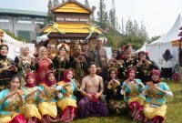 Semarak Festival Budaya Nusantara Warnai Peringatan HJB ke-544 Kabupaten Bogor.