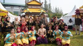 Semarak Festival Budaya Nusantara Warnai Peringatan HJB ke-544 Kabupaten Bogor.