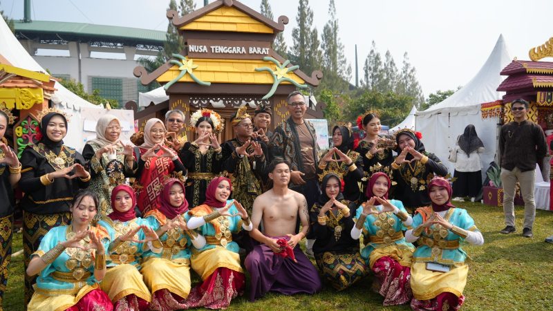 Semarak Festival Budaya Nusantara Warnai Peringatan HJB ke-544 Kabupaten Bogor.