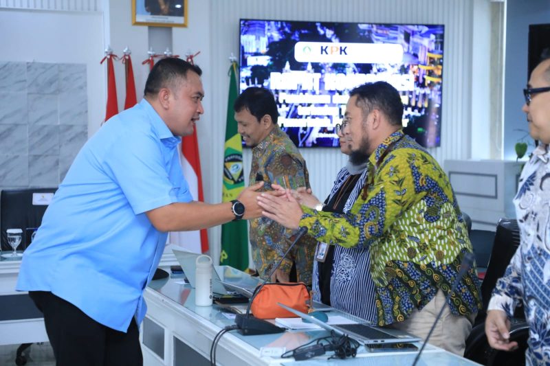 Pemkab Bogor Perkuat Tata Kelola Pemerintahan Bersama KPK.