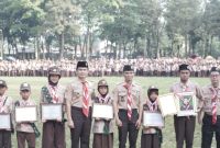 Tapakan Garuda 2026 Perkuat Karakter Pemuda Kabupaten Bogor. 