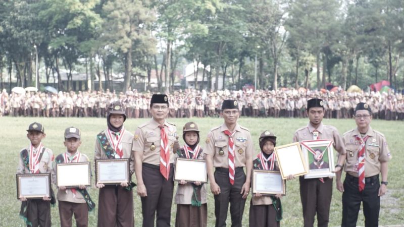 Tapakan Garuda 2026 Perkuat Karakter Pemuda Kabupaten Bogor. 