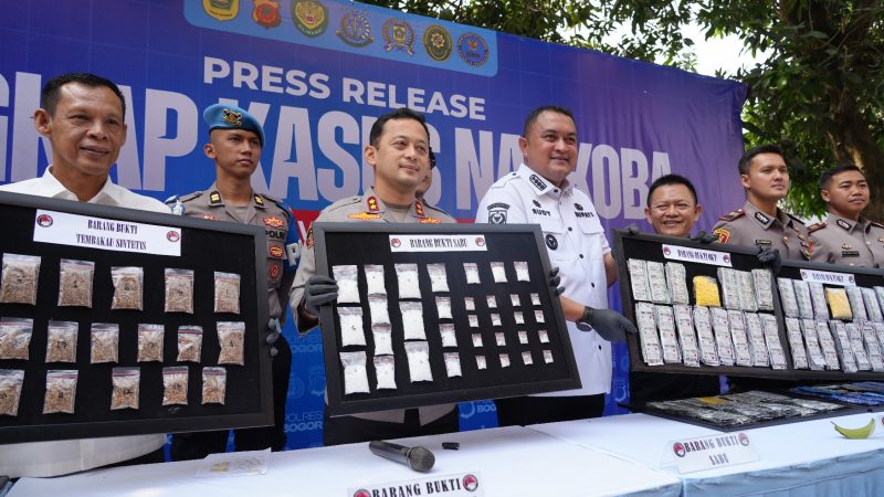 Rudy Susmanto Pastikan Pemkab Bogor Tegas terhadap ASN Terlibat Narkoba. 