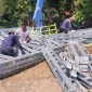 Jembatan Bailey Disiapkan untuk Sambungkan Kembali Akses Warga. 
