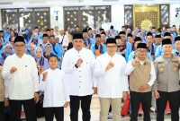 Bupati Bogor Lepas Jamaah Haji Kloter 21 Perdana dari Masjid Nurul Wathon, Ini Rencana Layanan Haji Terpadu ke Depan.