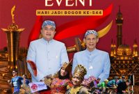 Dari Budaya hingga UMKM, HJB ke-544 Bogor Siap Bangkitkan Semangat Daerah. 