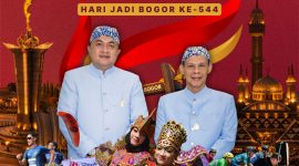 Dari Budaya hingga UMKM, HJB ke-544 Bogor Siap Bangkitkan Semangat Daerah. 