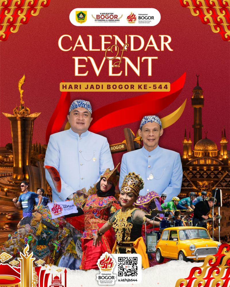 Dari Budaya hingga UMKM, HJB ke-544 Bogor Siap Bangkitkan Semangat Daerah. 