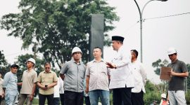 Alun-Alun Kabupaten Bogor Ditata Terintegrasi, Pedagang Kecil Dapat Perhatian Khusus. 