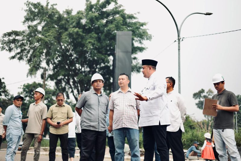 Alun-Alun Kabupaten Bogor Ditata Terintegrasi, Pedagang Kecil Dapat Perhatian Khusus. 