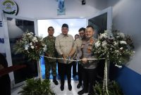 Rudy Susmanto Hadiri Panen Raya Jagung dan Peresmian SPPG Polres Bogor di Caringin.