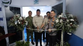 Rudy Susmanto Hadiri Panen Raya Jagung dan Peresmian SPPG Polres Bogor di Caringin.