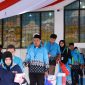 Doa dan Harapan Warnai Pelepasan Jamaah Haji Kloter 23 Kabupaten Bogor.
