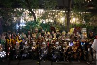 Kabupaten Bogor Tampil Memukau di Kirab Budaya Milangkala Tatar Sunda.