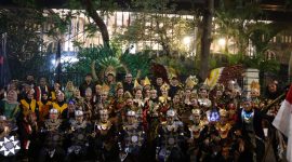 Kabupaten Bogor Tampil Memukau di Kirab Budaya Milangkala Tatar Sunda.