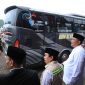 Bupati Bogor Resmi Berangkatkan 335 Jamaah Haji Kloter 24 ke Tanah Suci.