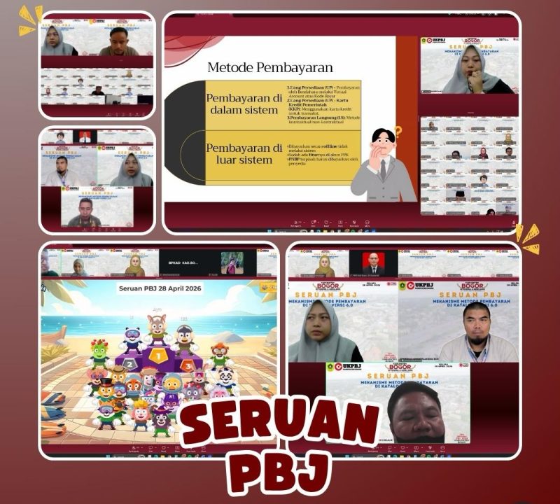 Inovasi SERUAN PBJ Diluncurkan, UKPBJ Kabupaten Bogor Perkuat SDM Pengadaan.