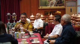 Pemkab Bogor Siap Dukung Penuh Pembangunan Akademi Atlet Nasional.
