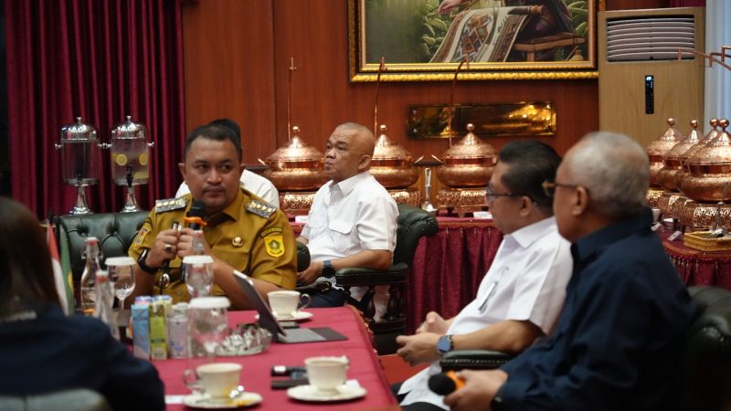 Pemkab Bogor Siap Dukung Penuh Pembangunan Akademi Atlet Nasional.