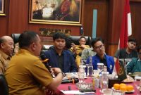 Rudy Susmanto Ajak Mahasiswa Ambil Peran dalam Kemajuan Kabupaten Bogor.