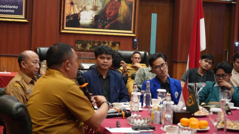 Rudy Susmanto Ajak Mahasiswa Ambil Peran dalam Kemajuan Kabupaten Bogor.