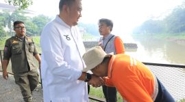 Pemkab Bogor Benahi Setu Kabantenan untuk Antisipasi Banjir Permukiman.