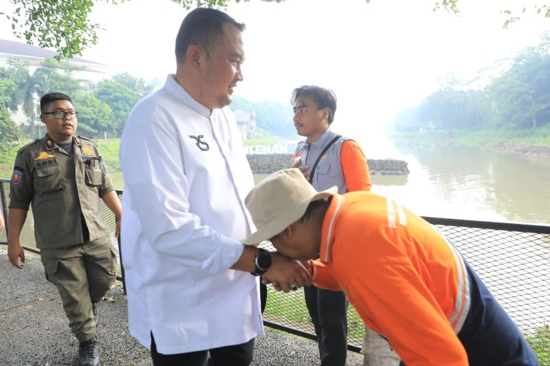 Pemkab Bogor Benahi Setu Kabantenan untuk Antisipasi Banjir Permukiman.