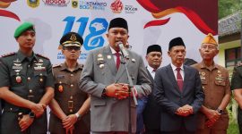 Peringati Harkitnas ke-118, Rudy Susmanto Ajak Warga Tebar Energi Positif dan Jaga Persatuan.