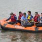 Rudy Susmanto Ajak Warga Rawat Sungai Lewat Aksi Tangkap Ikan Sapu-Sapu di Situ Citatah.